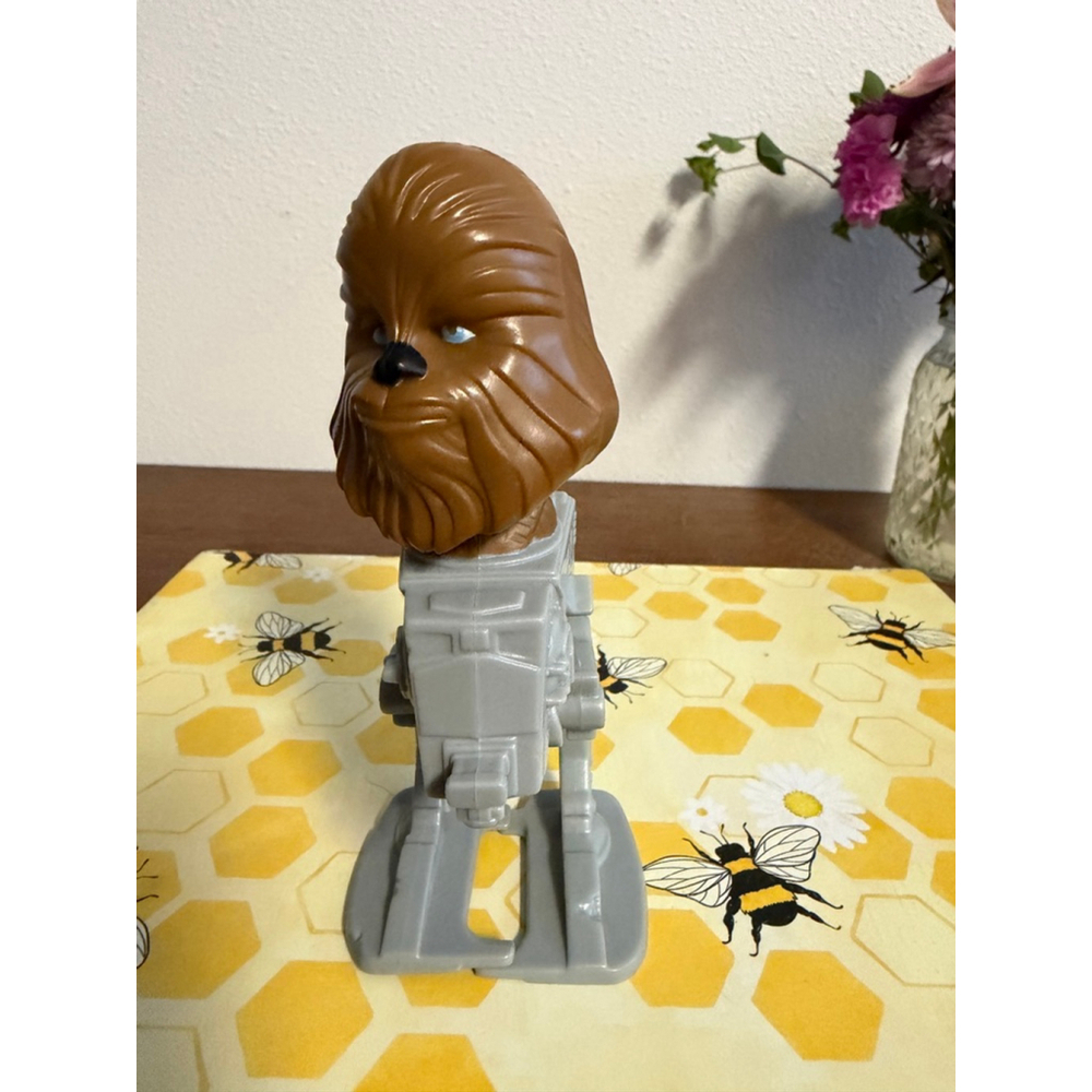 Star Wars Chewbacca AT-ST Wind Up McDonalds 2008 Happy Meal Toy Clone Wars
